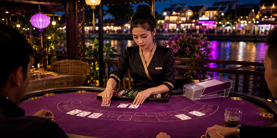 vf2026vip Den Long Slot — ánh đèn lồng, vòng quay thật
